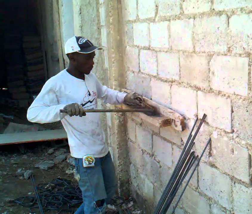 Bending rebar by hand